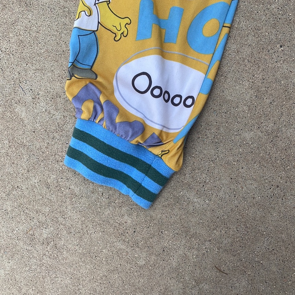 The Simpsons. Homer Chill Pants Sweatpants Medium View 3